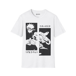 Uzumaki Naruto & Uchiha Sasuke  T-Shirt -