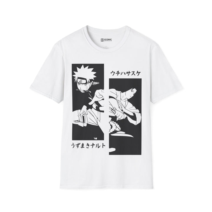 Uzumaki Naruto & Uchiha Sasuke  T-Shirt -