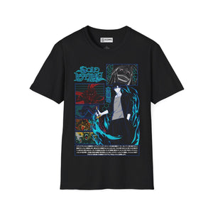 Jin Woo Solo Leveling T-Shirt Printify