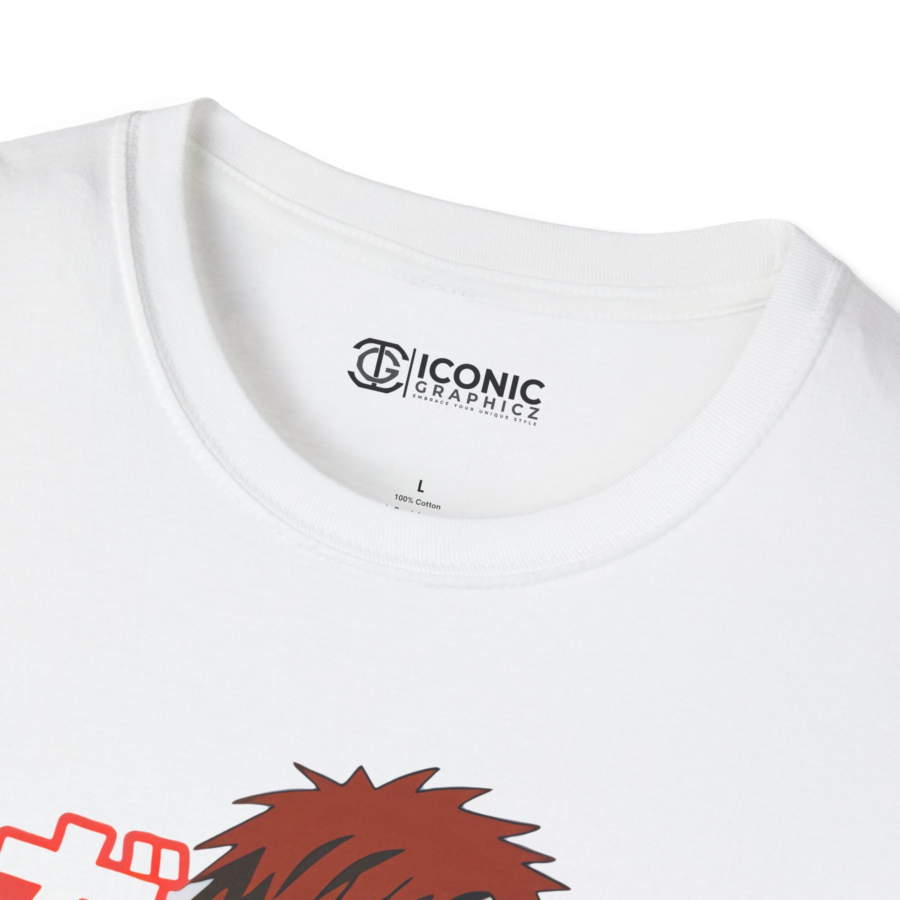 Gaara Unisex Softstyle T-Shirt - IGZ Clothing