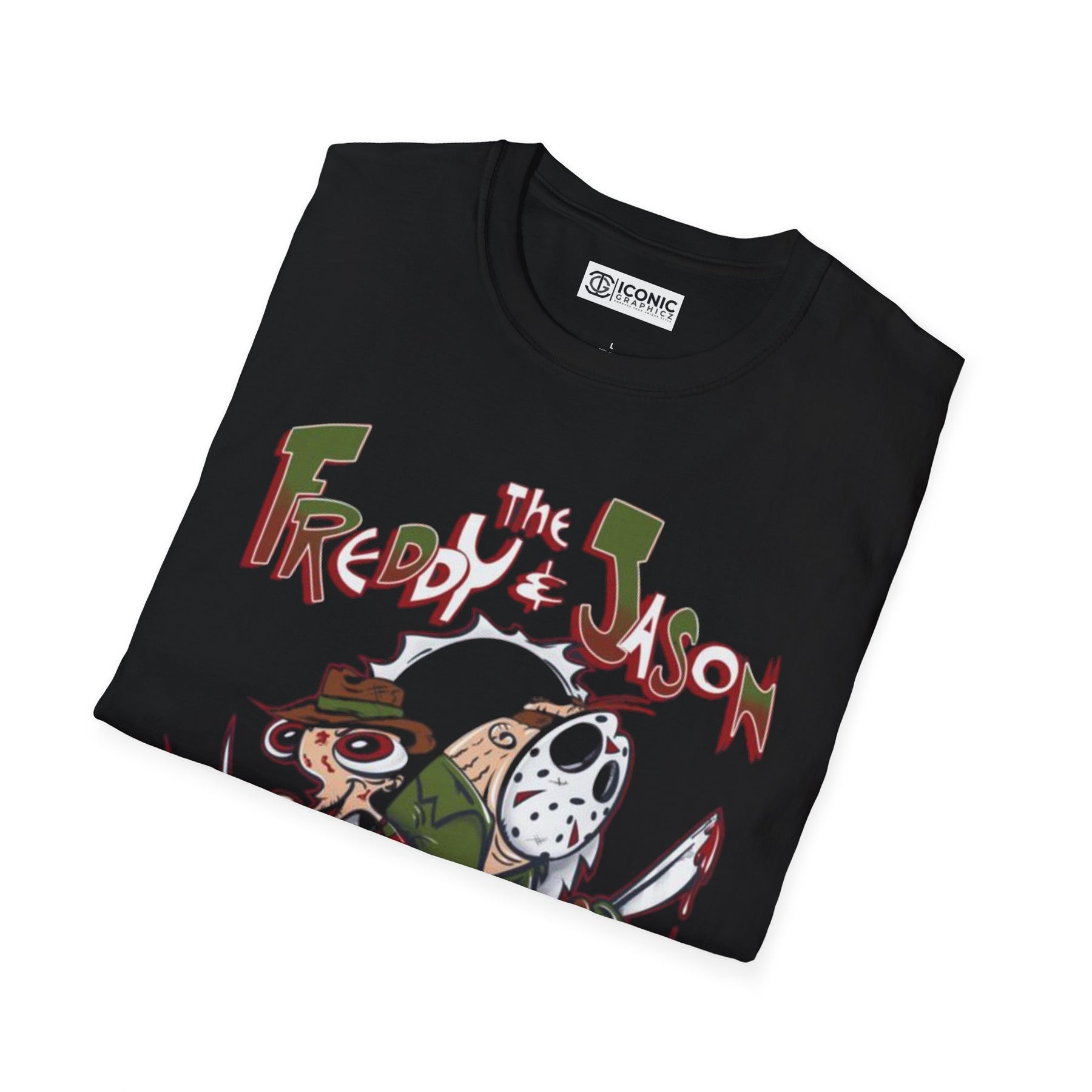 Freddy Krueger and Jason Vorhees T-Shirt -