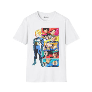Vegeta Dragonball T-Shirt Printify