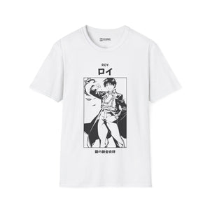 Roy Mustang Fullmetal Alchemist T-Shirt -