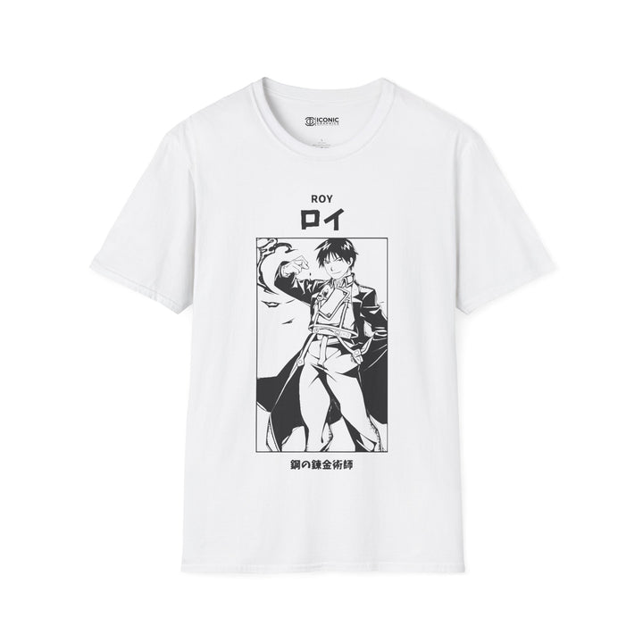 Roy Mustang Fullmetal Alchemist T-Shirt -