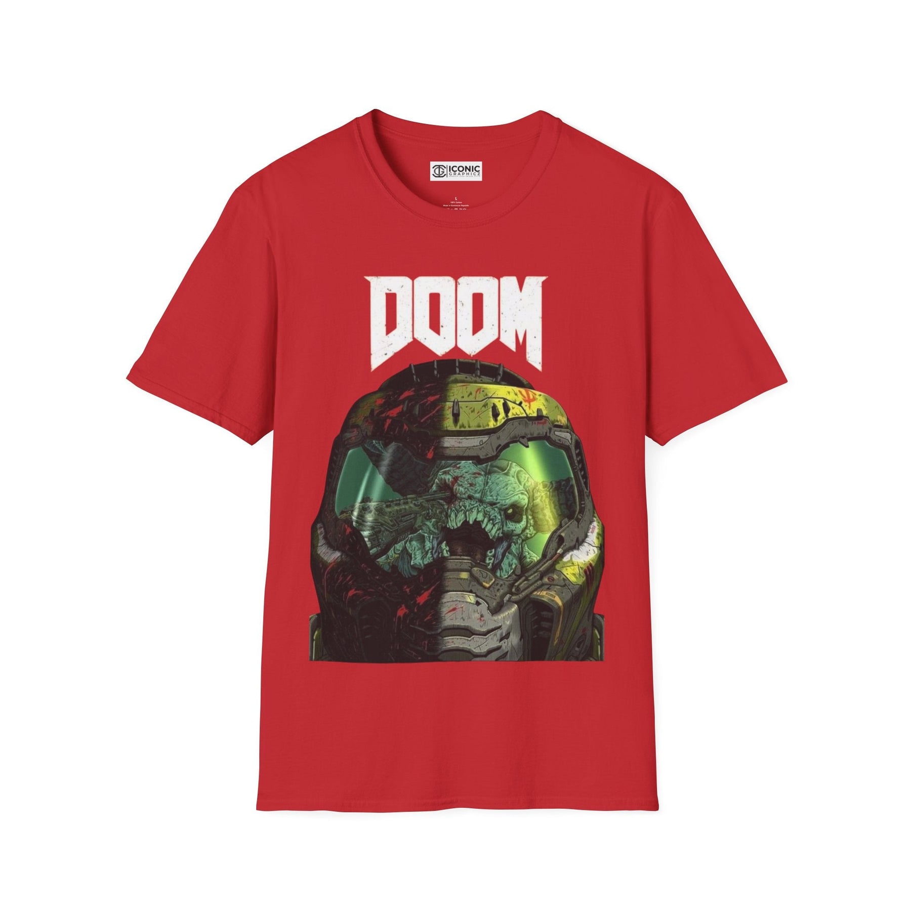 Doom T-Shirt Printify