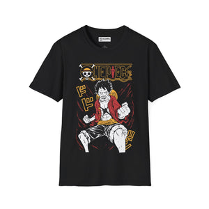 Luffy One Piece T-Shirt Printify