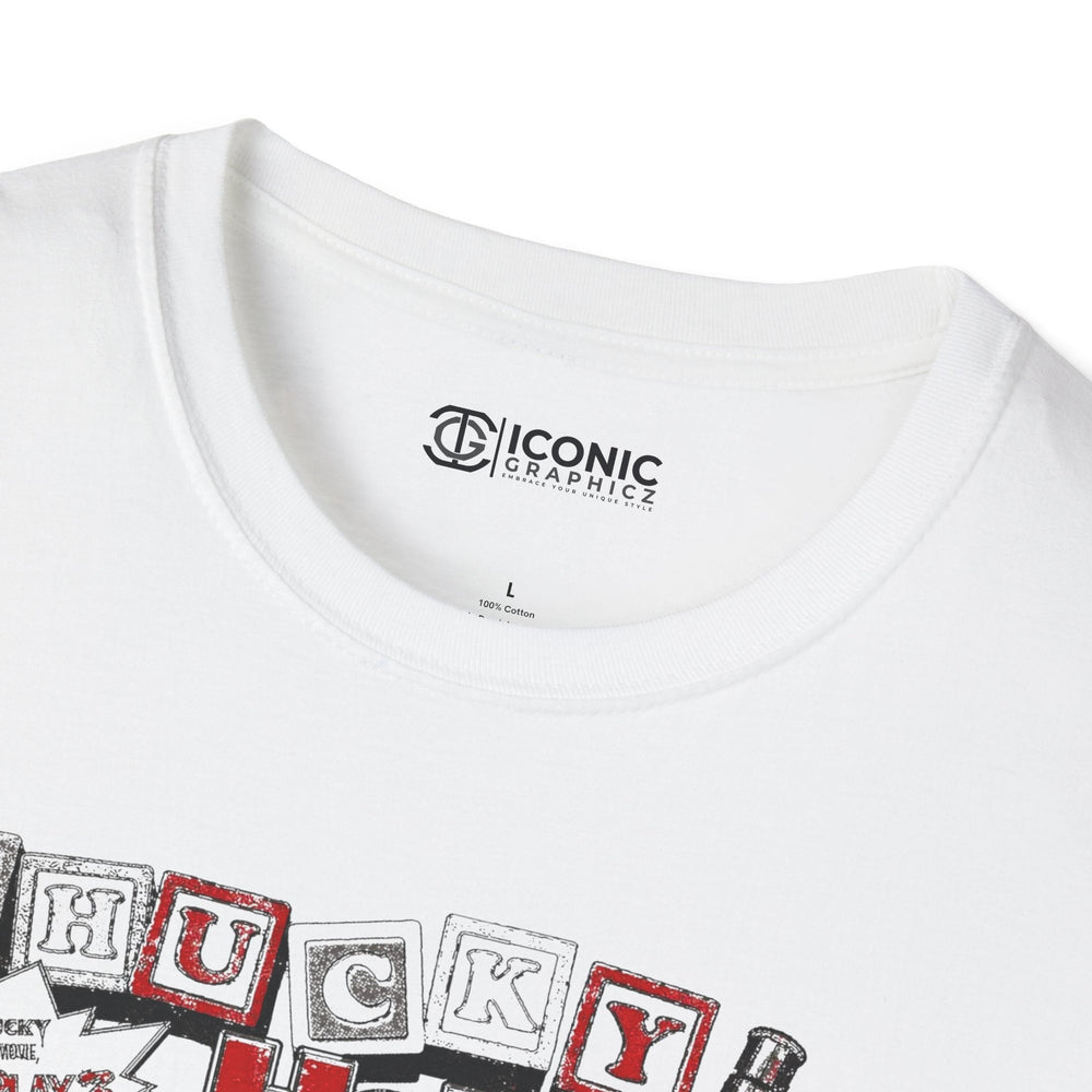 Chucky T-Shirt Printify