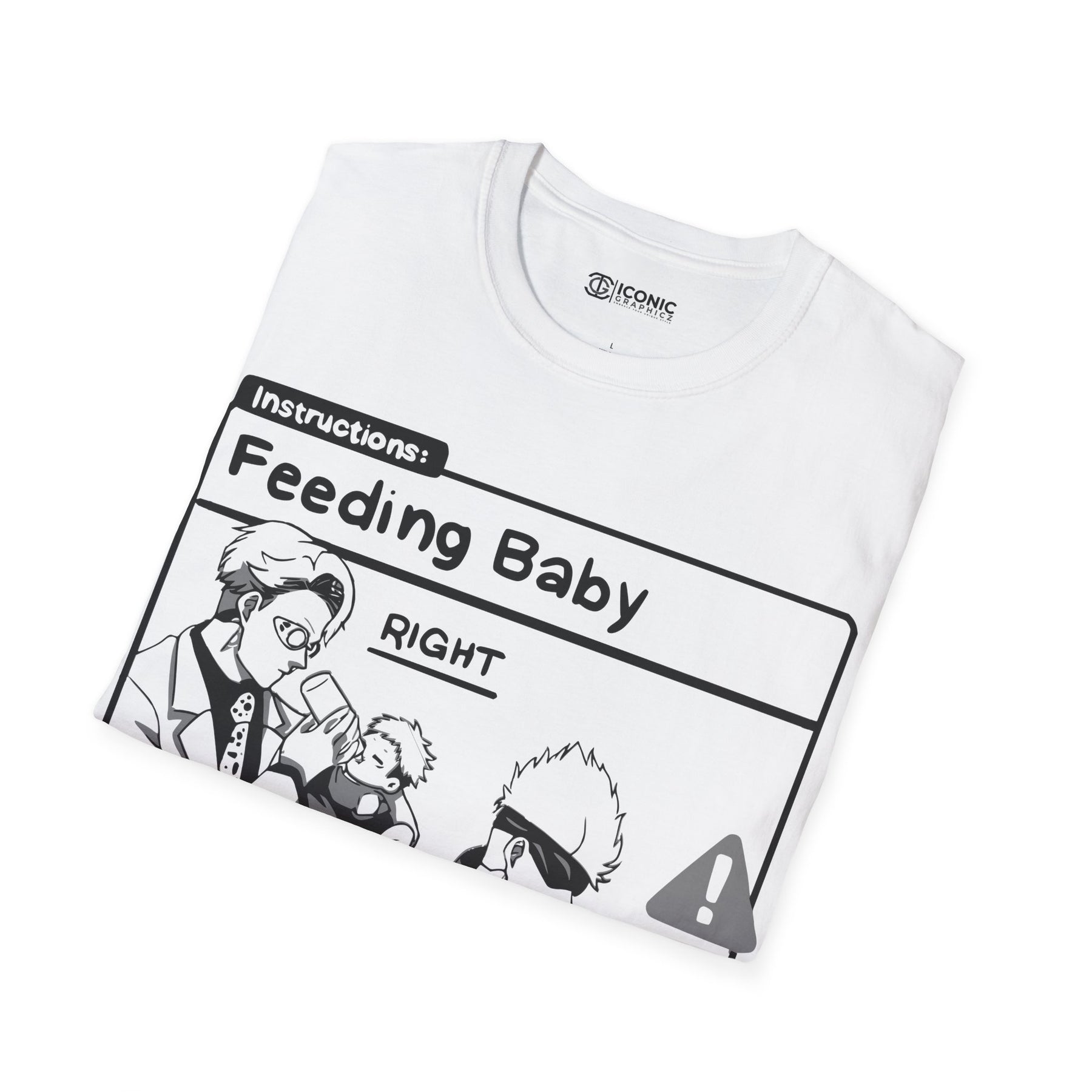 Nanami & Gojo Jujitsu Kaisen T-Shirt -