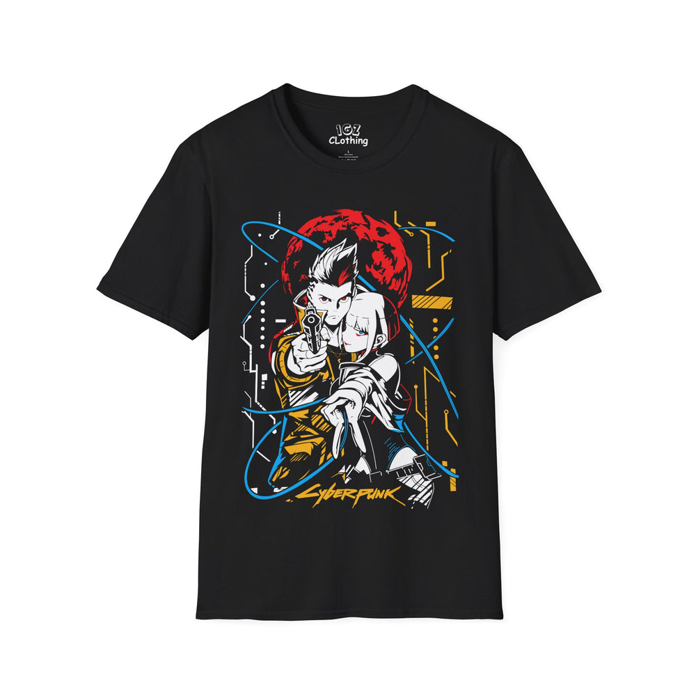 David x Lucy Cyberpunk Edgerunners T-Shirt