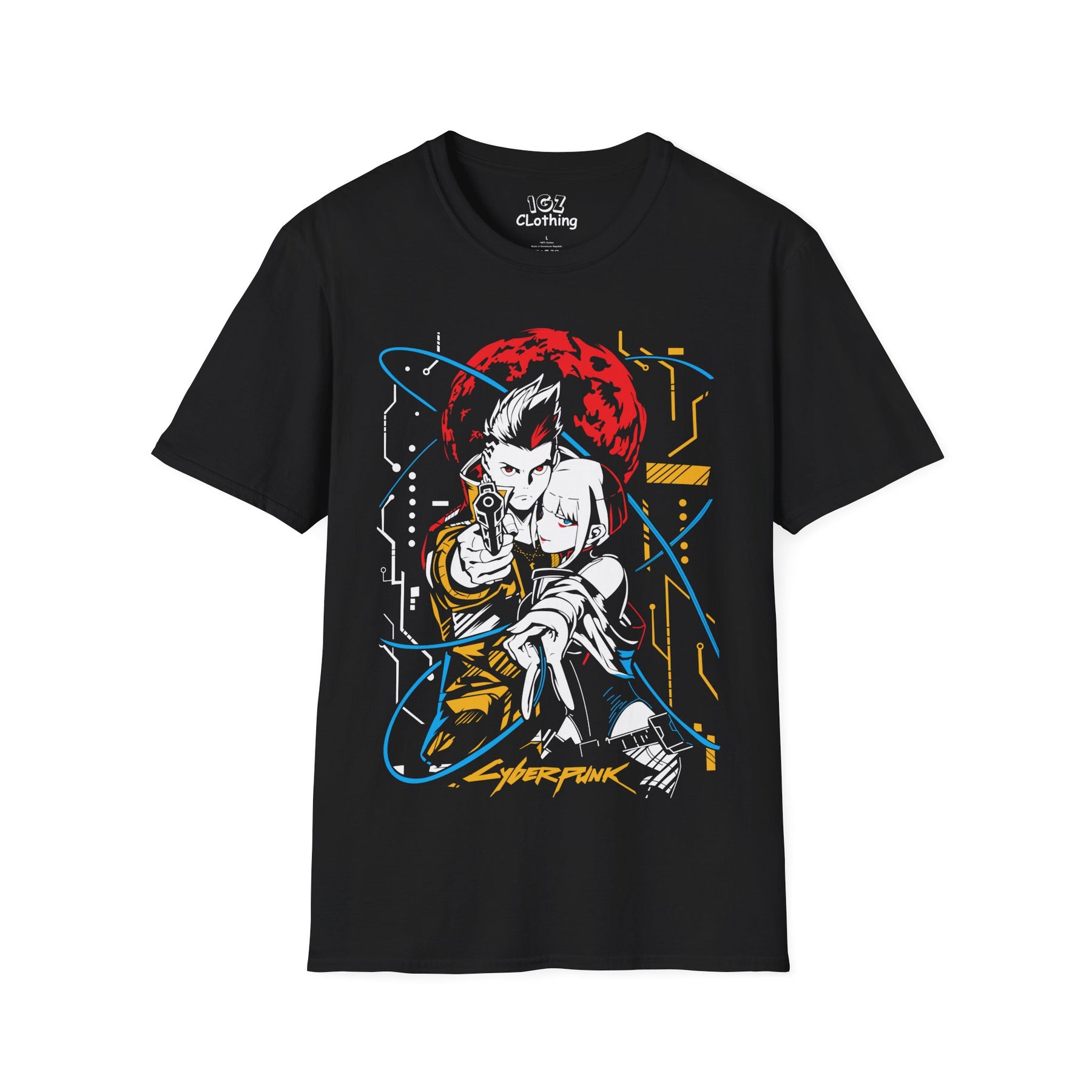 David x Lucy Cyberpunk Edgerunners T-Shirt
