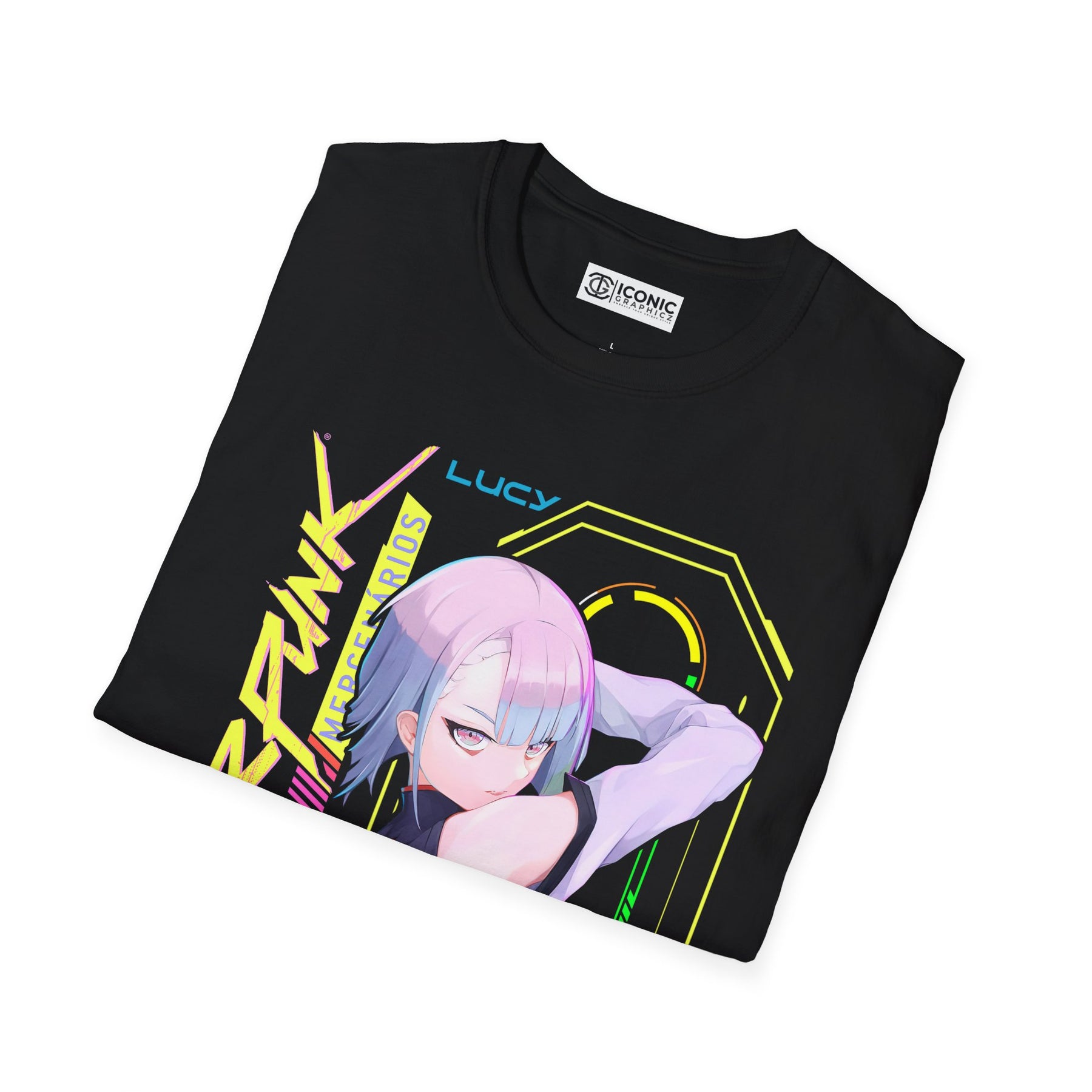 Lucy Cyberpunk Edgerunners T-Shirt -