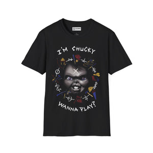 Chucky Unisex Softstyle T-Shirt - IGZ Clothing