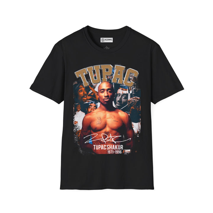 2 Pac Unisex Softstyle T-Shirt - IGZ Clothing
