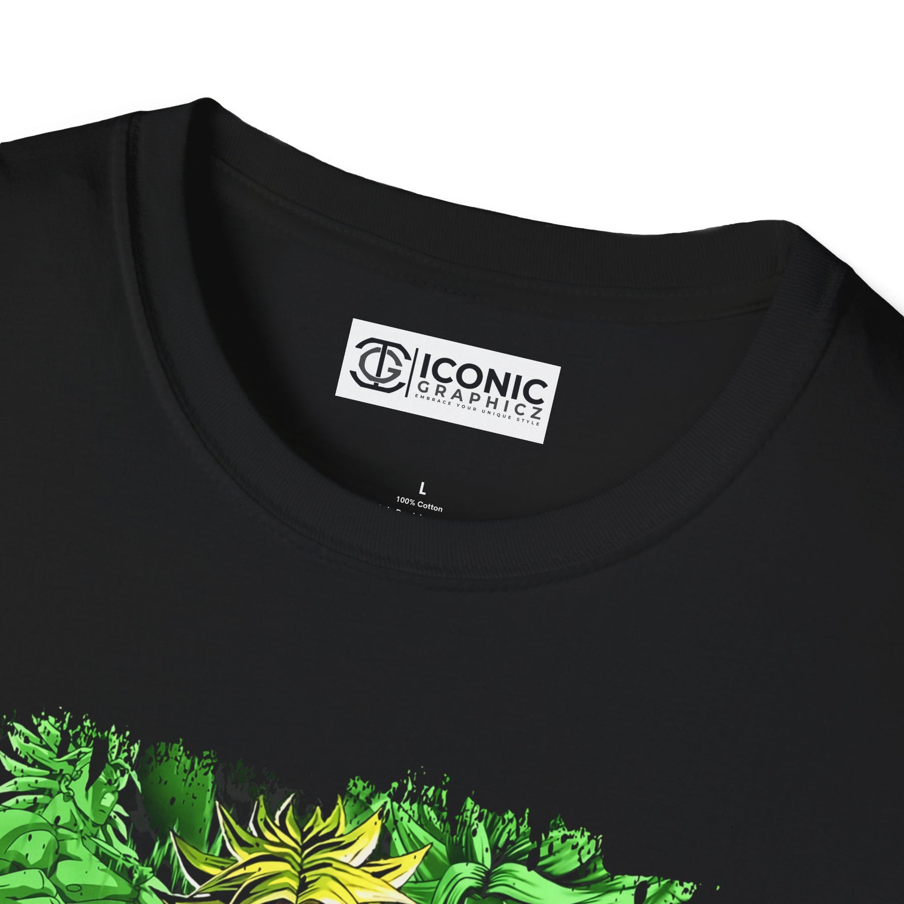 Broly Unisex Softstyle T-Shirt - IGZ Clothing