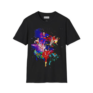Justice League T-Shirt Printify