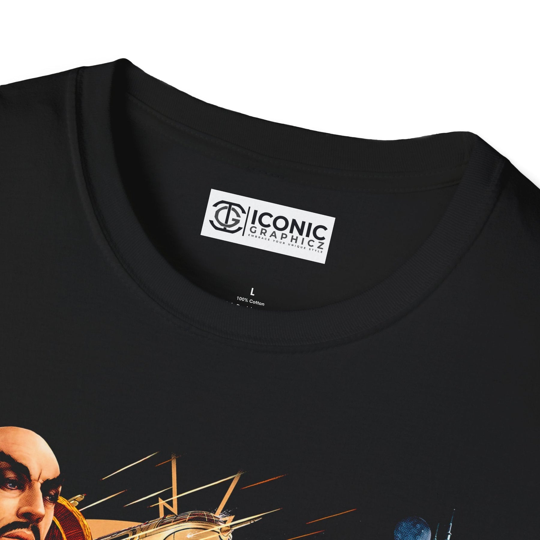 Flash Gordon T-Shirt Printify