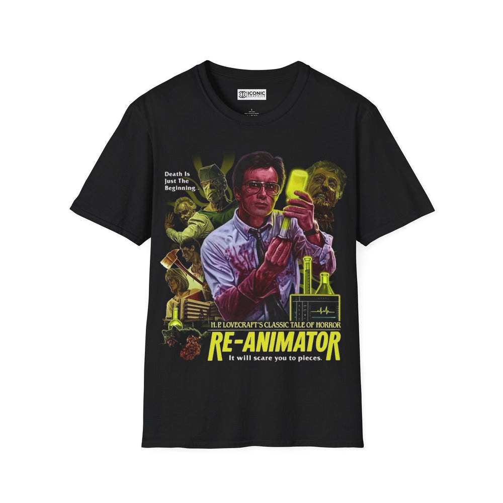 Re-Animator T-Shirt Printify
