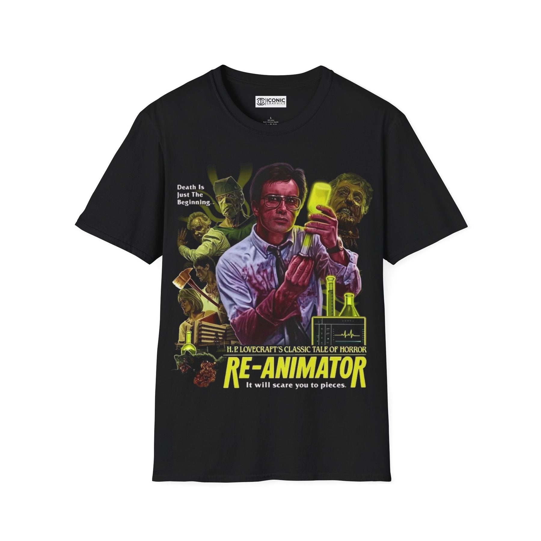 Re-Animator T-Shirt Printify