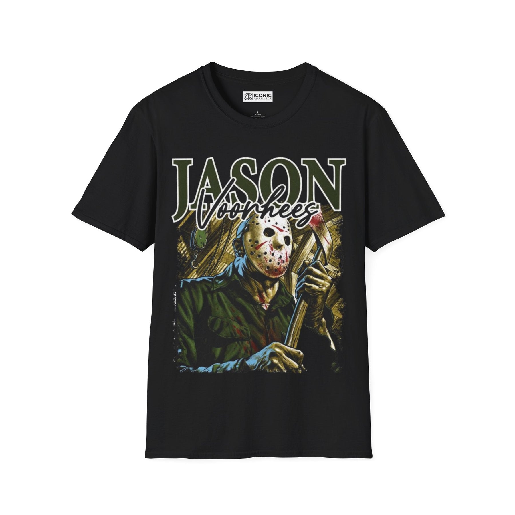 Jason Voorhees T-Shirt Printify