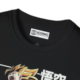 Goku Unisex Softstyle T-Shirt - IGZ Clothing