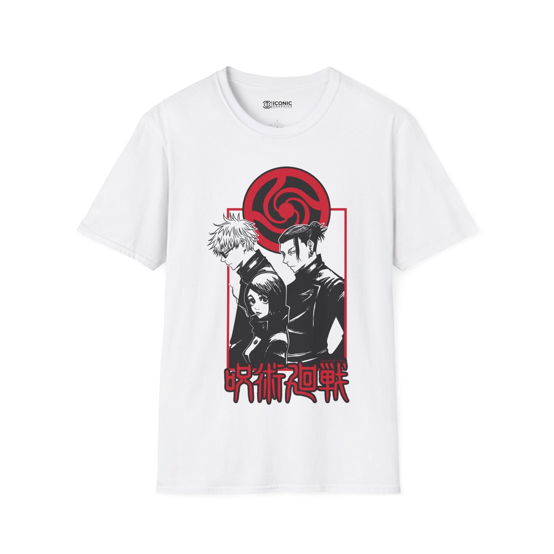 Gojos Team Unisex Softstyle T-Shirt - IGZ Clothing