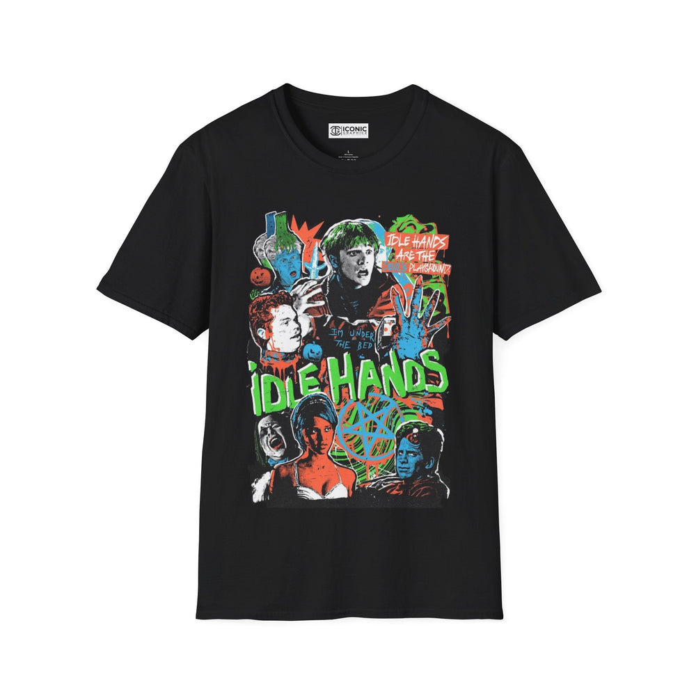 Idle Hands T-Shirt Printify
