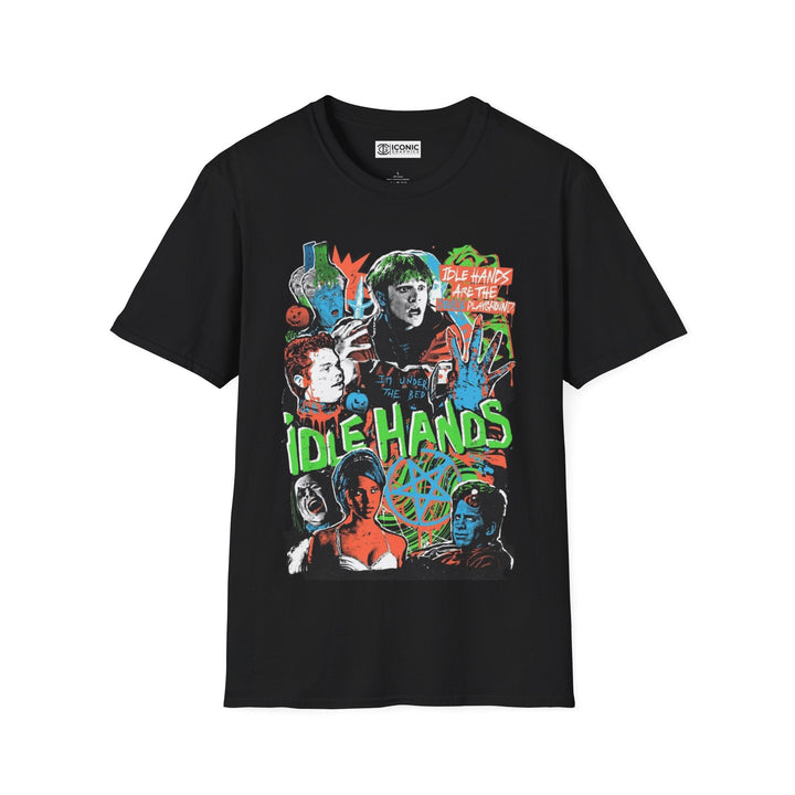Idle Hands T-Shirt Printify