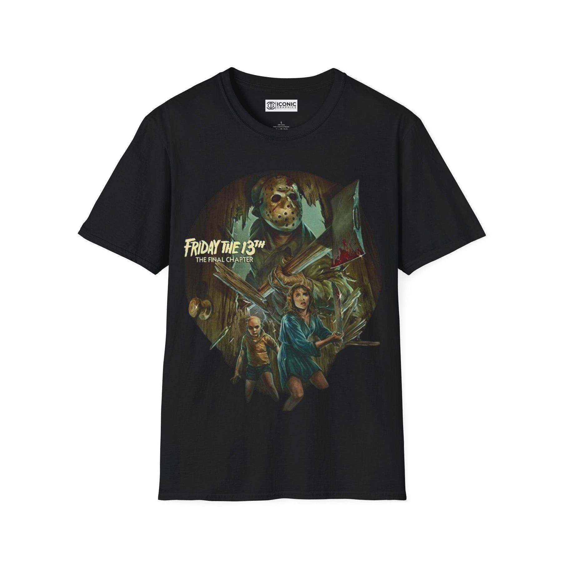 Jason Voorhees T-Shirt Printify