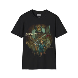 Jason Voorhees T-Shirt Printify