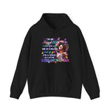 Black girl magic Unisex Heavy Blend™ Hooded Sweatshirt - IGZ Clothing