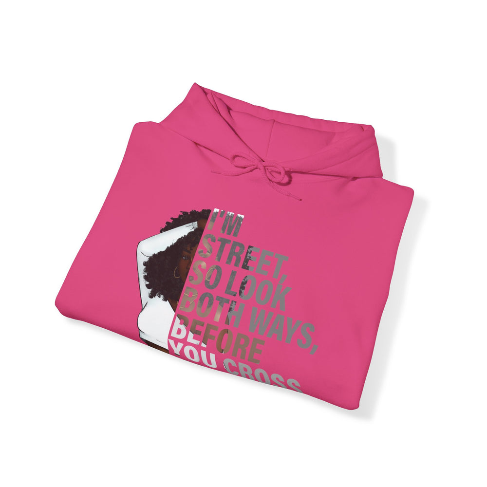 Black girl magic Unisex Heavy Blend™ Hooded Sweatshirt - IGZ Clothing