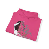 Black girl magic Unisex Heavy Blend™ Hooded Sweatshirt - IGZ Clothing