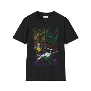 Sanji & Zoro One Piece T-Shirt -