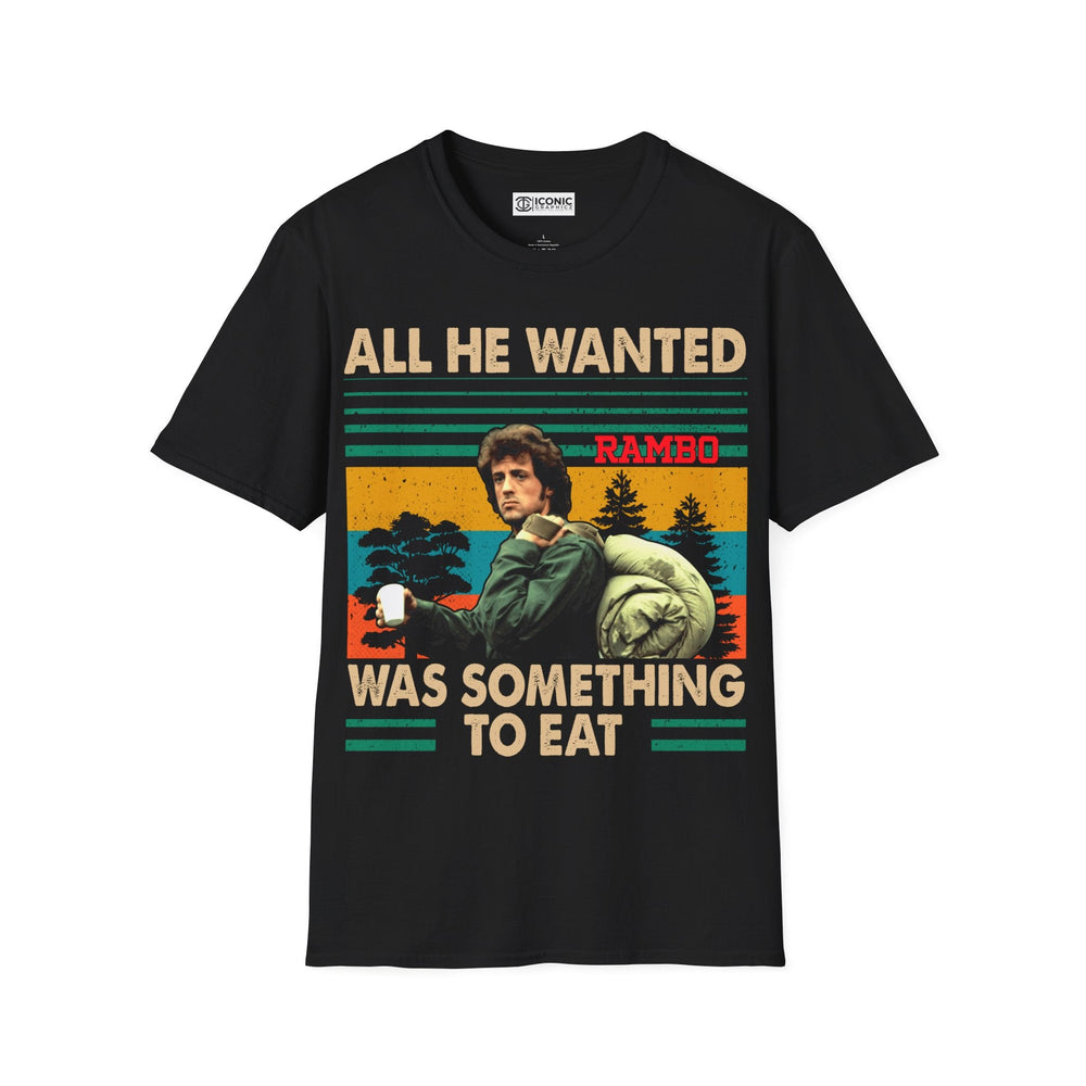 Rambo T-Shirt Printify