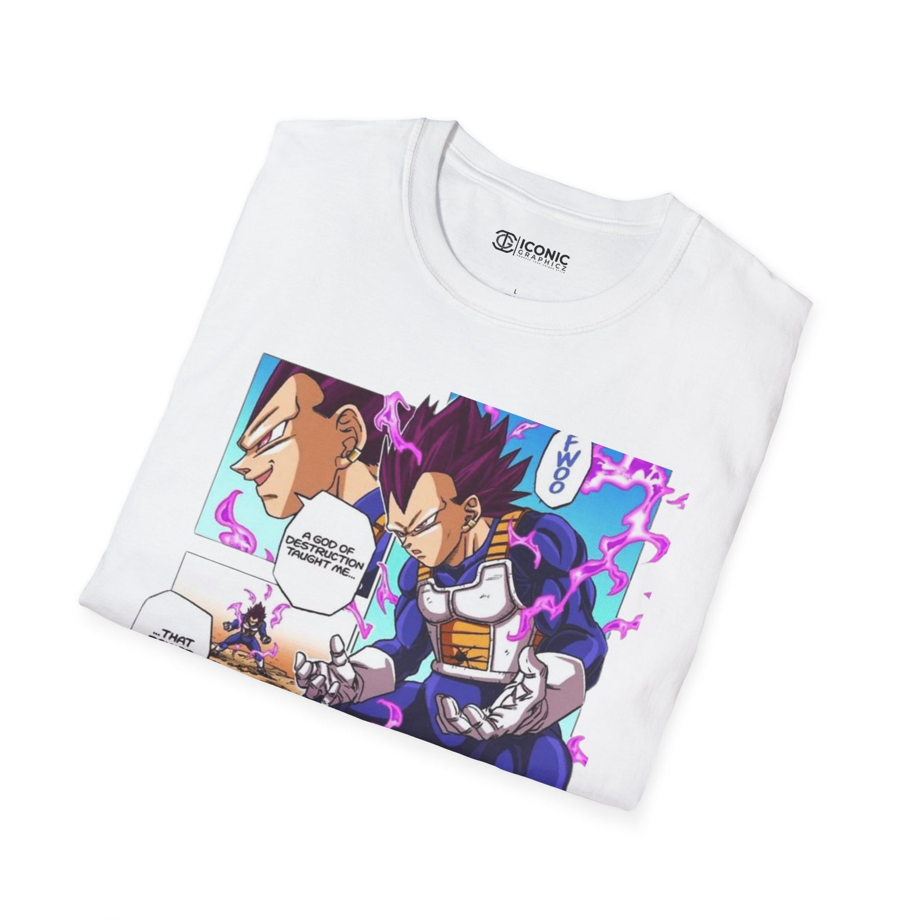 Ultra Ego Vegeta Dragonball Super T-Shirt -