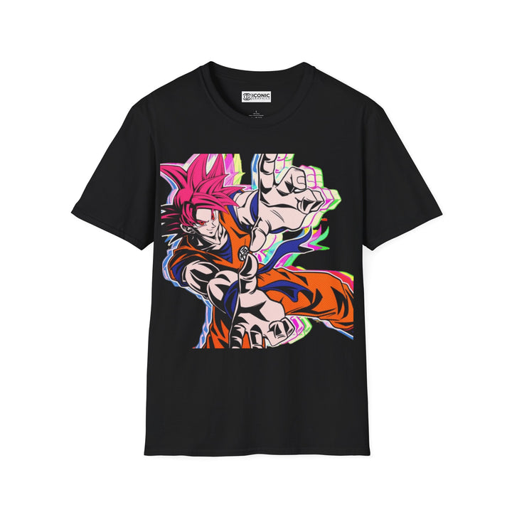 Goku Unisex Softstyle T-Shirt - IGZ Clothing