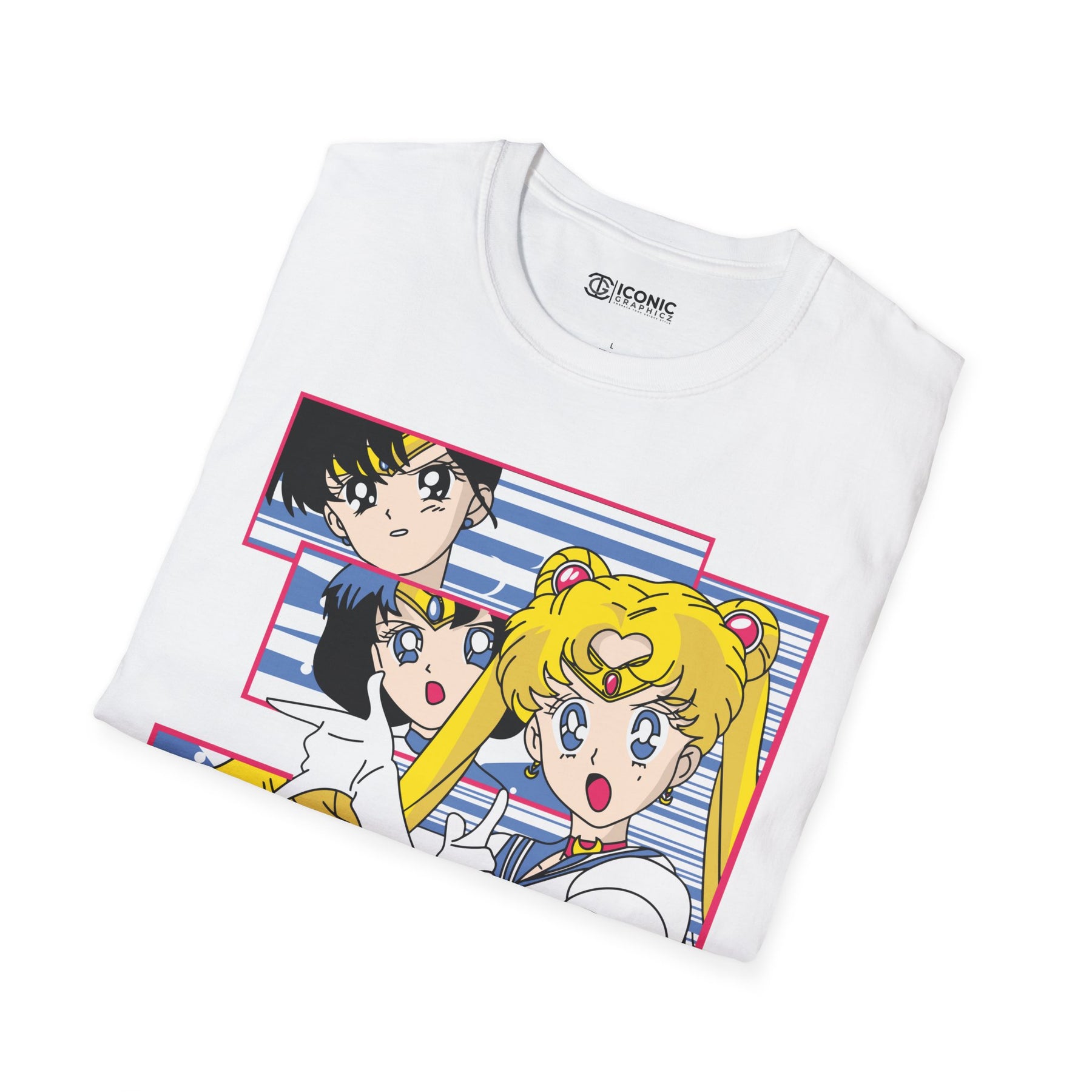 Sailor Scouts Sailor Moon T-Shirt -