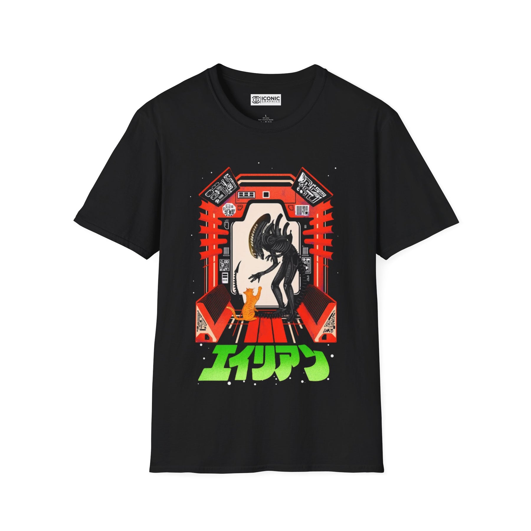 Aliens Unisex Softstyle T-Shirt - IGZ Clothing