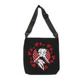 Betty Boop Adjustable Tote Bag (AOP) - IGZ Clothing