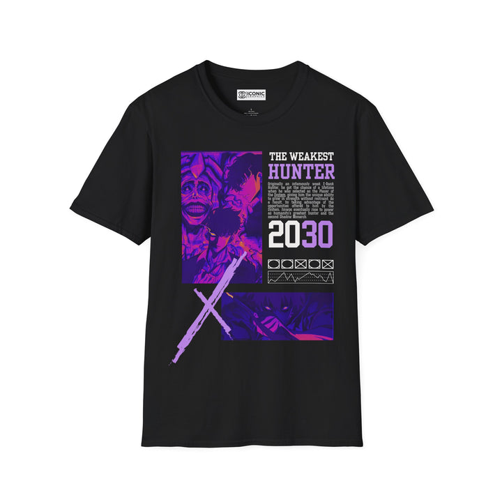 Jin Woo Solo Leveling T-Shirt -