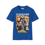 Deku and Bakugo My hero academia T-Shirt -