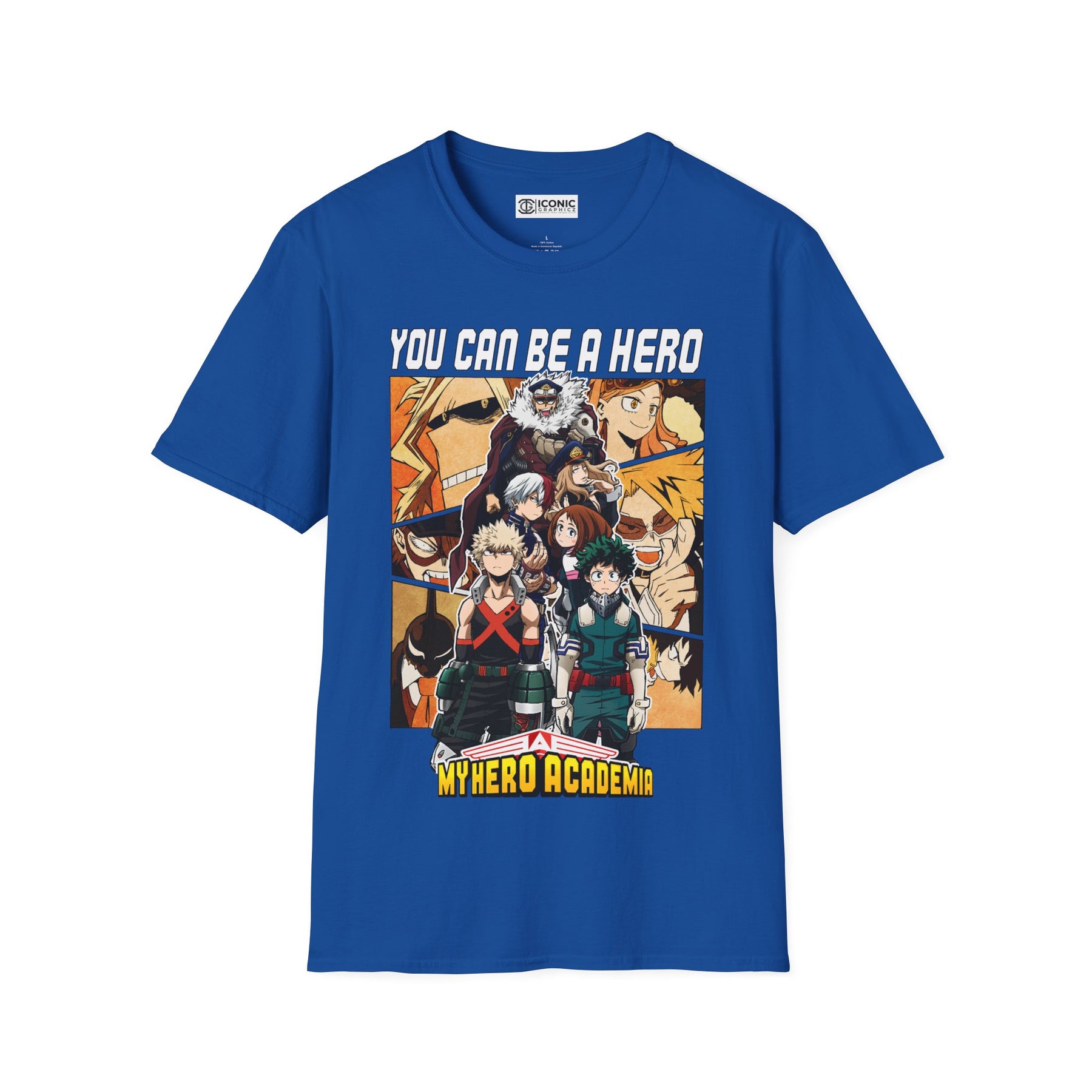 Deku and Bakugo My hero academia T-Shirt -
