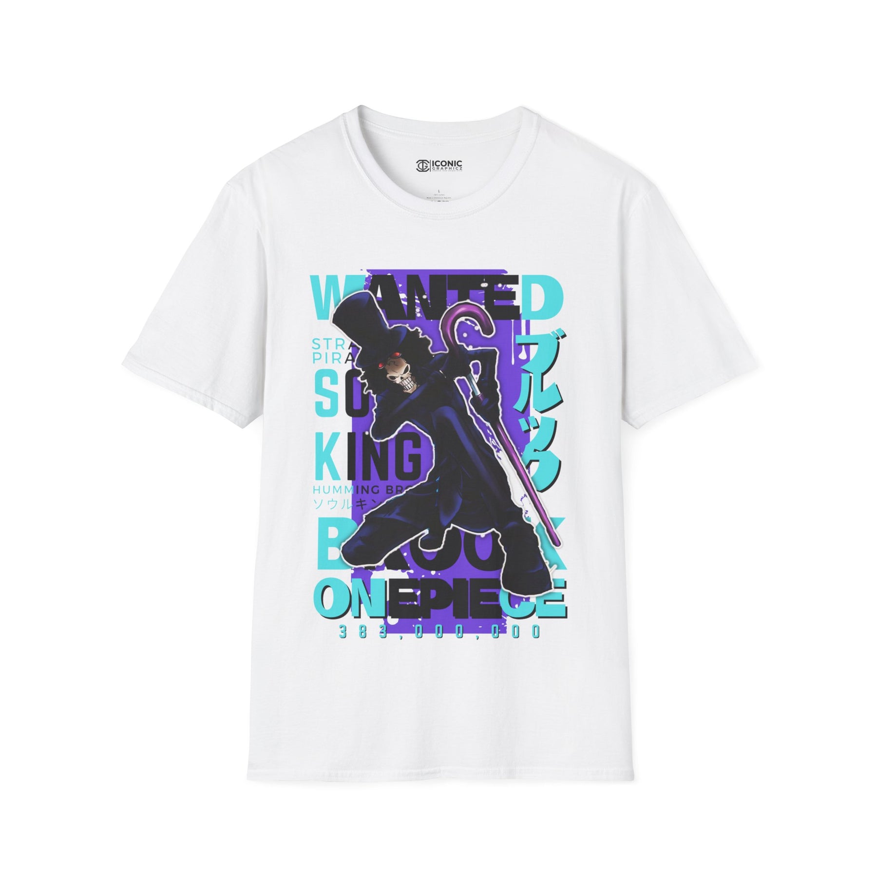 Brook Unisex Softstyle T-Shirt - IGZ Clothing