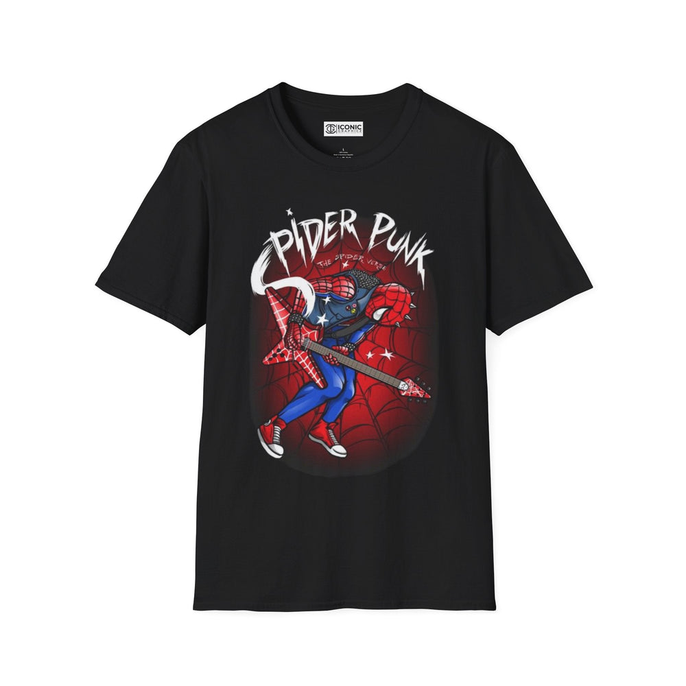 Spider-punk T-Shirt Printify