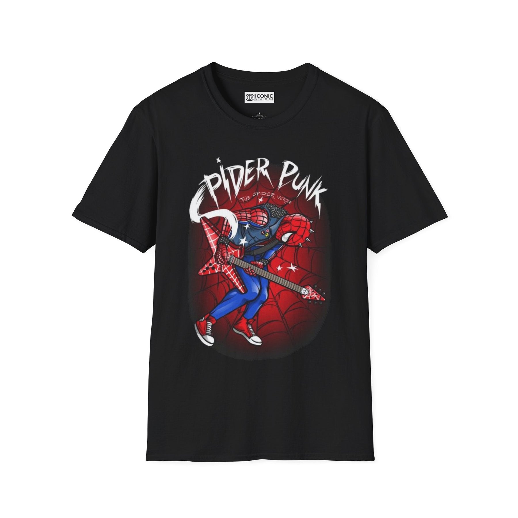 Spider-punk T-Shirt Printify