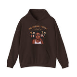 Black girl magic Unisex Heavy Blend™ Hooded Sweatshirt - IGZ Clothing