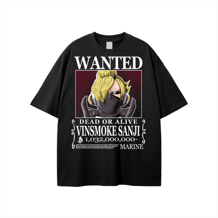 Vinsmoke Sanji One Piece T-shirt ODMPOD