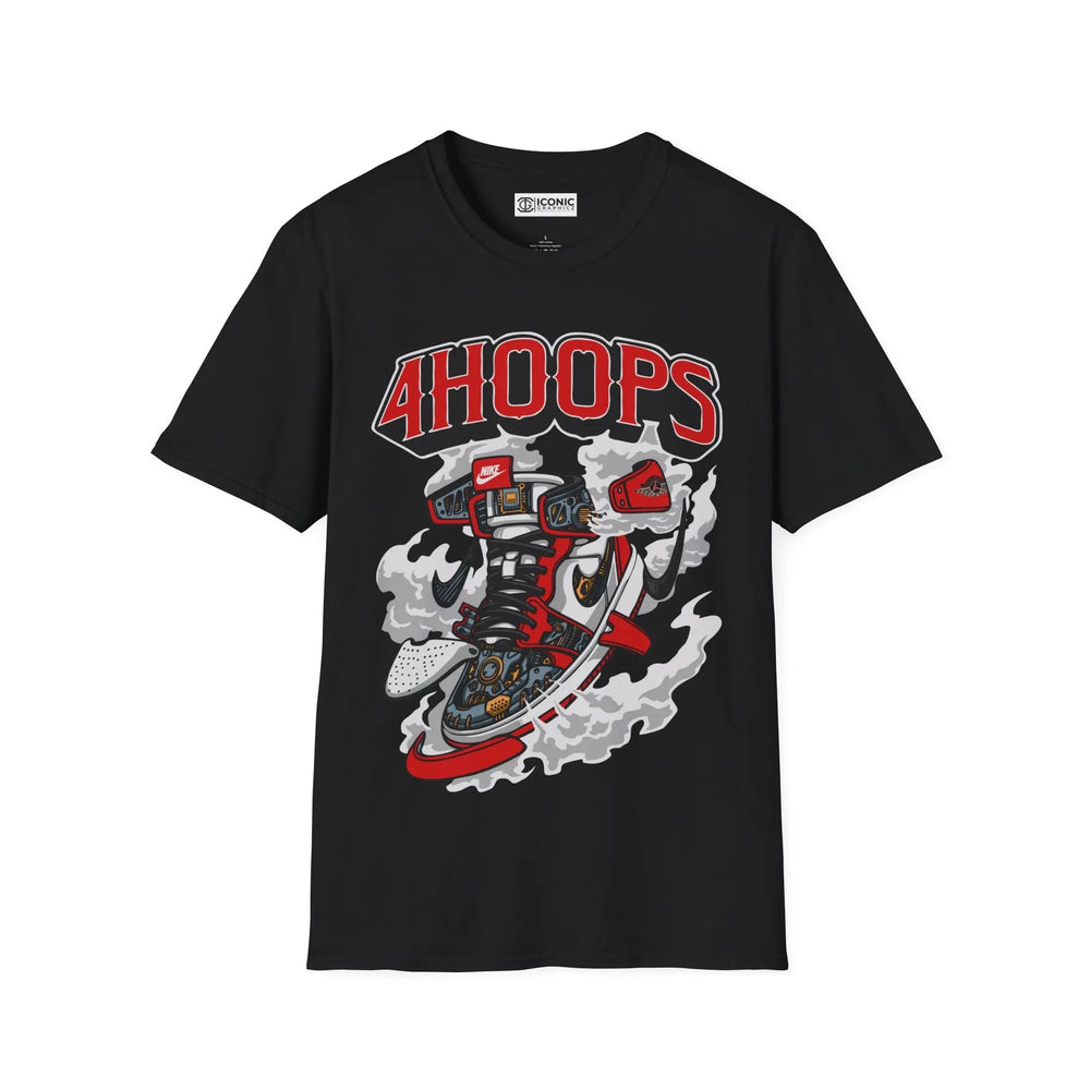 4hoops T-Shirt Printify