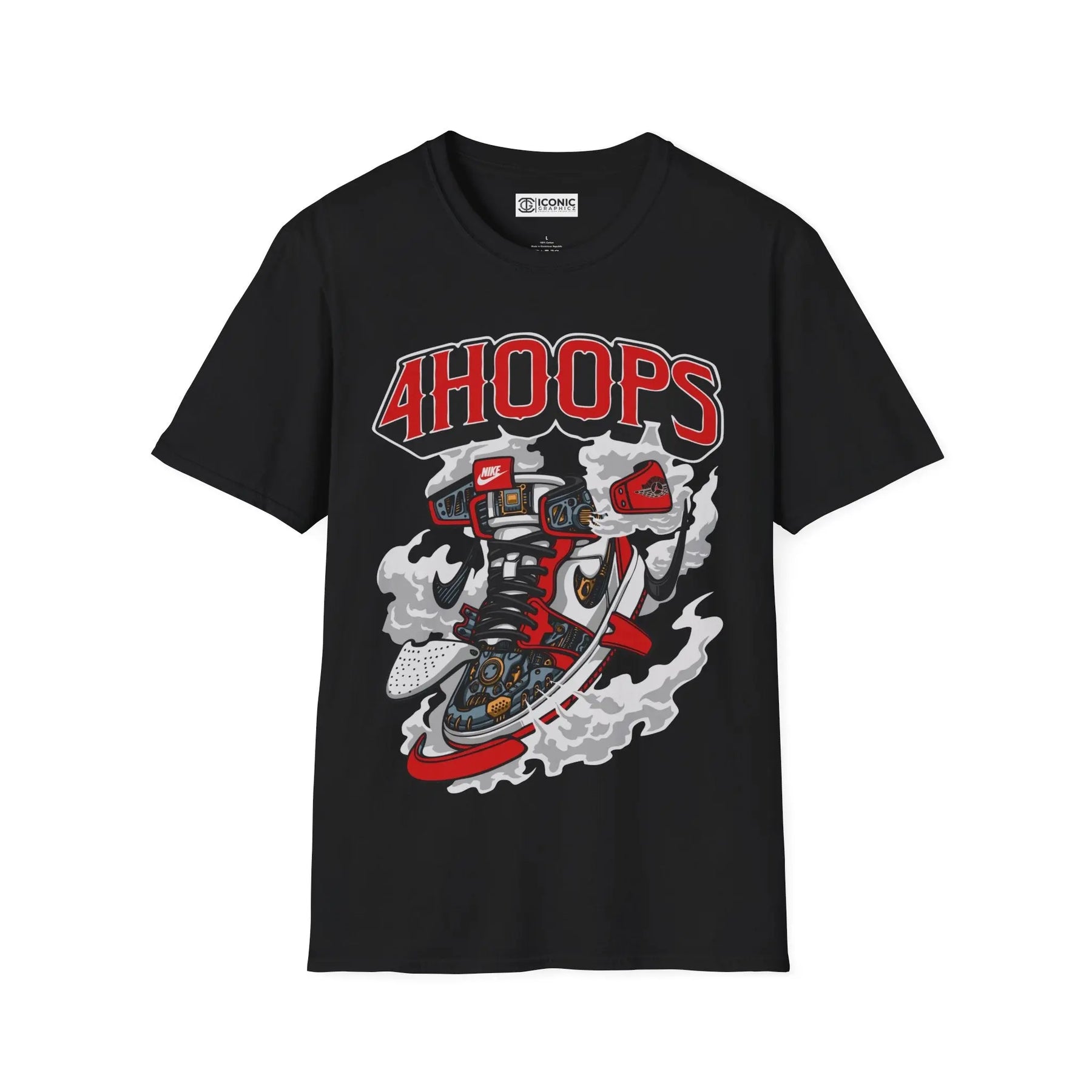 4hoops T-Shirt Printify