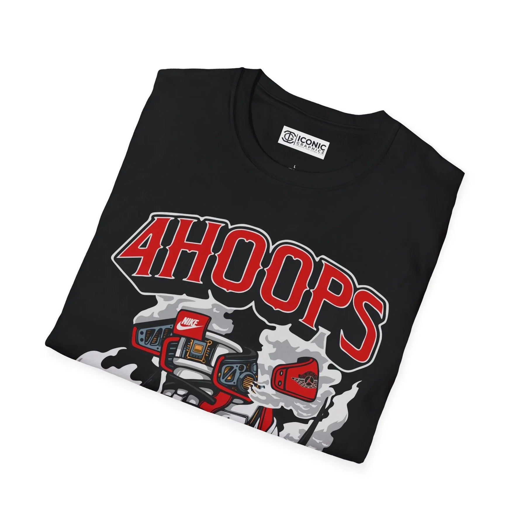 4hoops T-Shirt Printify